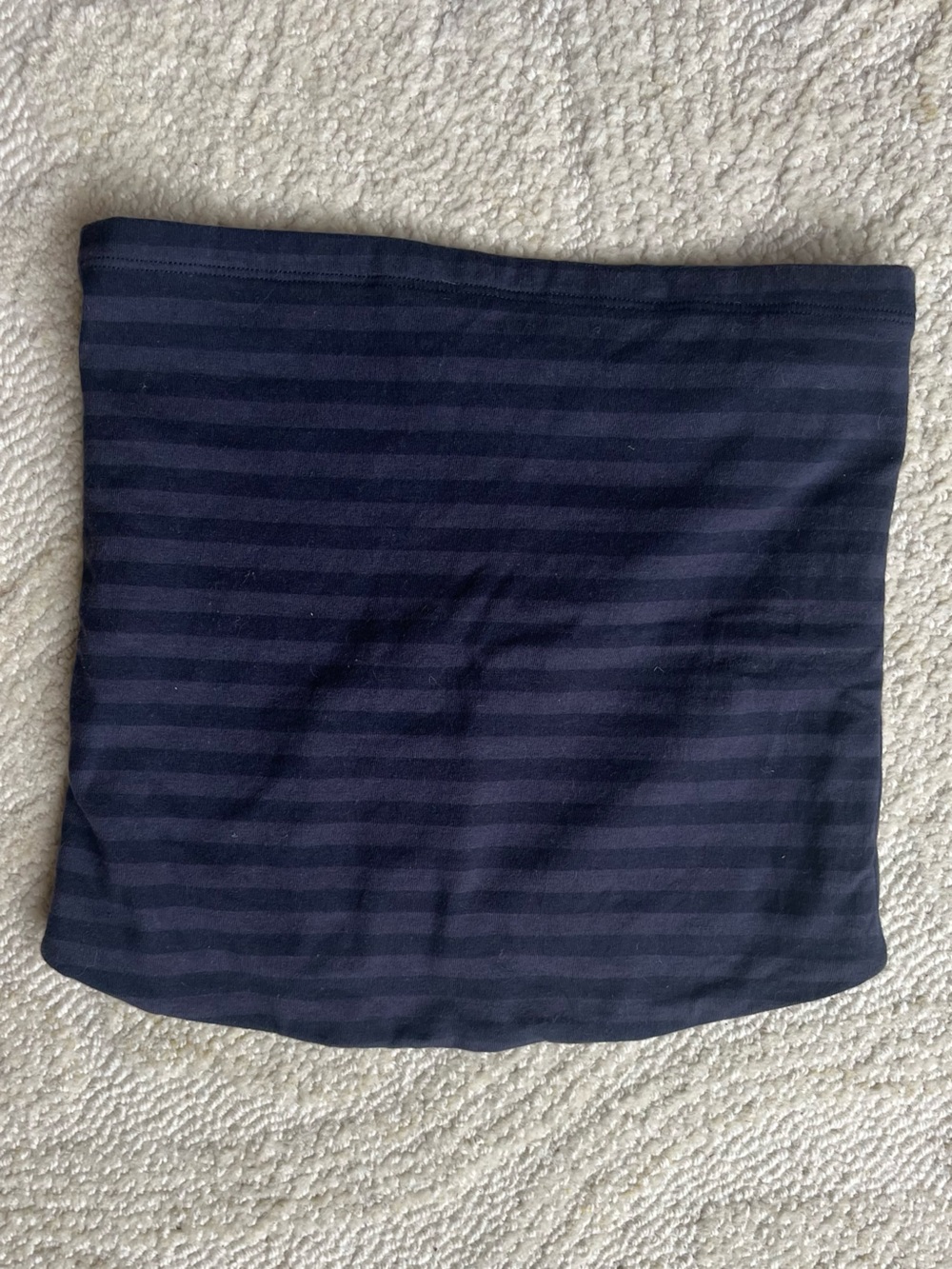Brandy Melville strapless crop top